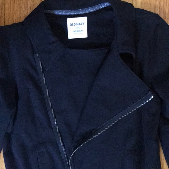 Old Navy Black Zip-up Jacket - Picture 4 of 7